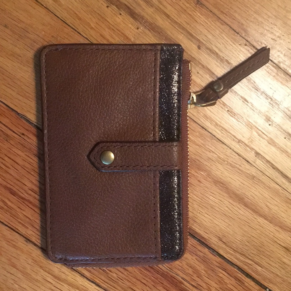 Fossil mini wallet